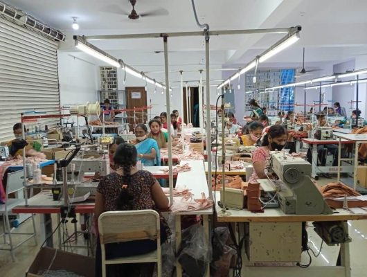 Stitching Floor