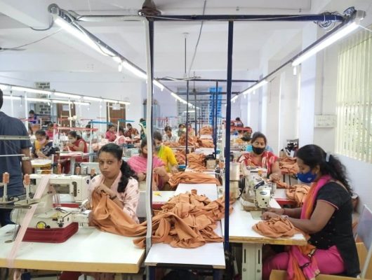 Stitching Floor